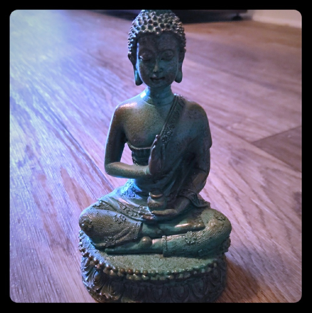 Earthbound Buddha Figurine